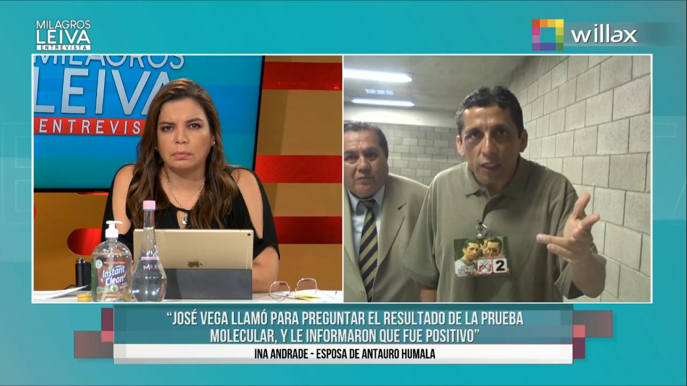 Portada: Ina Andrade: "Antauro quiere que lo atiendan como cualquier ser humano"