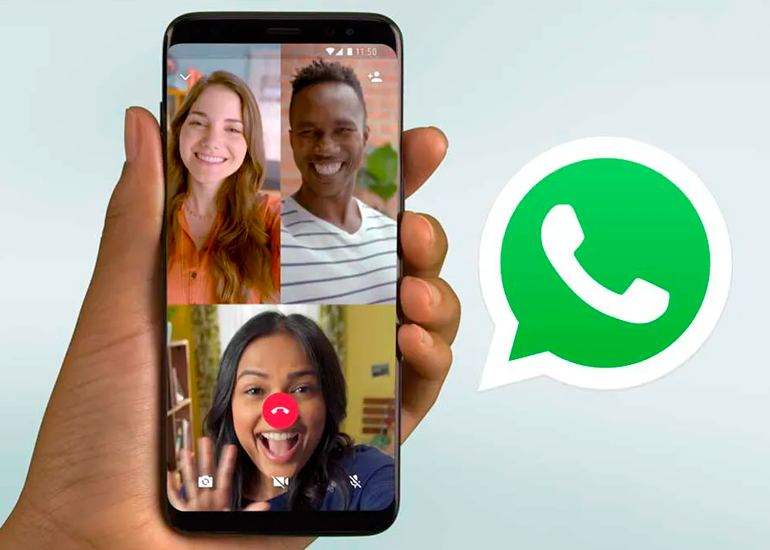 Portada: WhatsApp se actualiza y ofrece videollamadas de hasta 8 personas