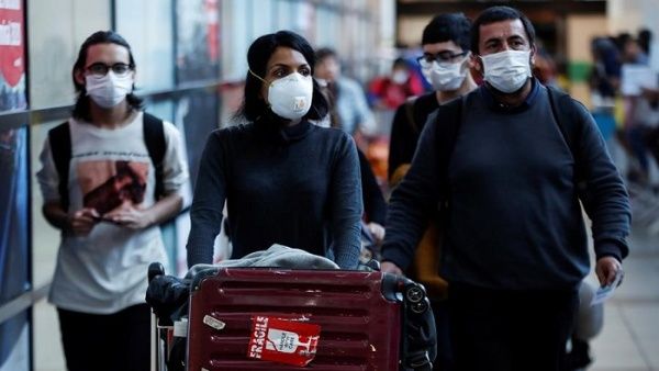 Portada: Cerca de 5000 infectados y 37 fallecidos por Covid-19 en Chile.