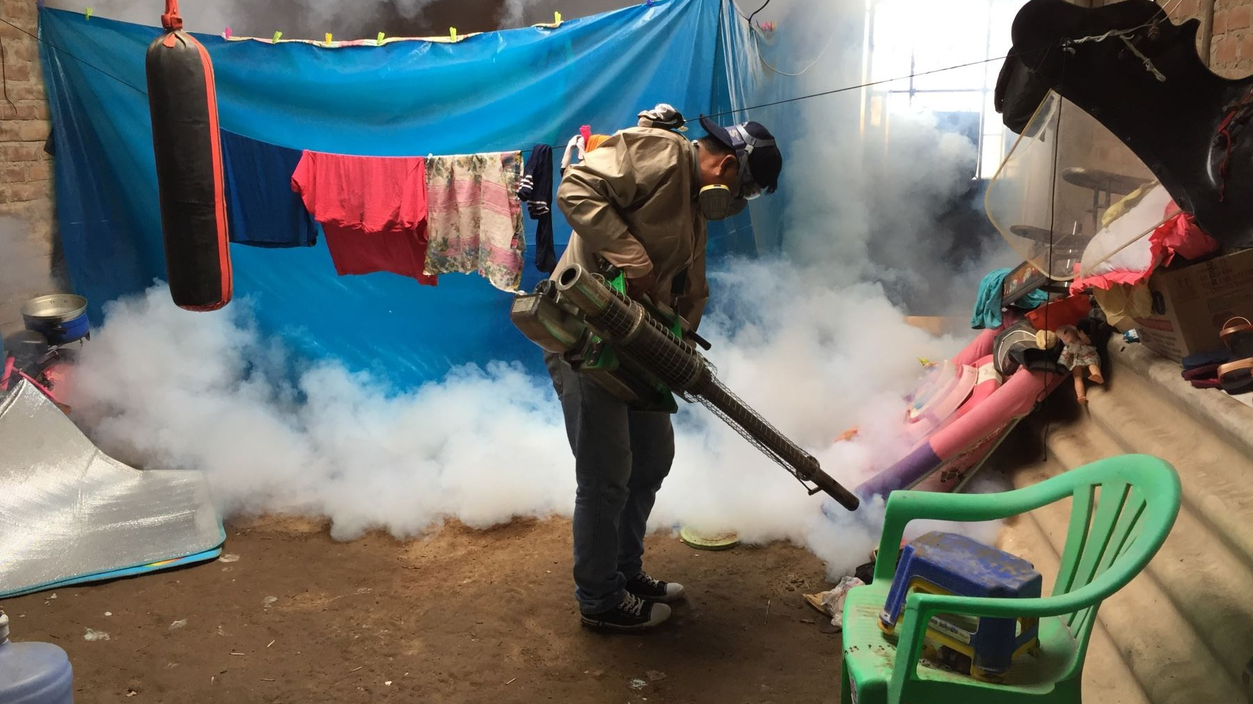 Se confirman 302 casos de dengue en la provincia de La Convención, en Cusco.