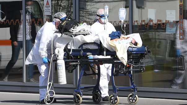 Francia cerca de llegar a los 18,000 fallecidos por coronavirus