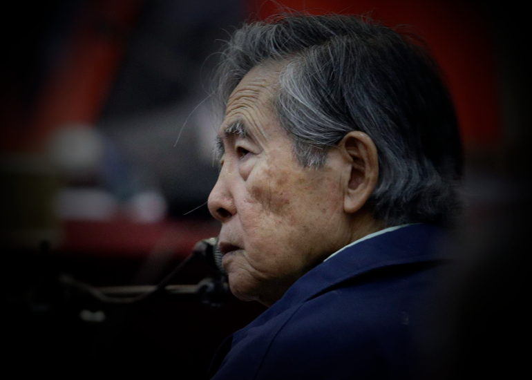 INPE se pronunció sobre riesgo de coronavirus en penal donde se encuentra Alberto Fujimori