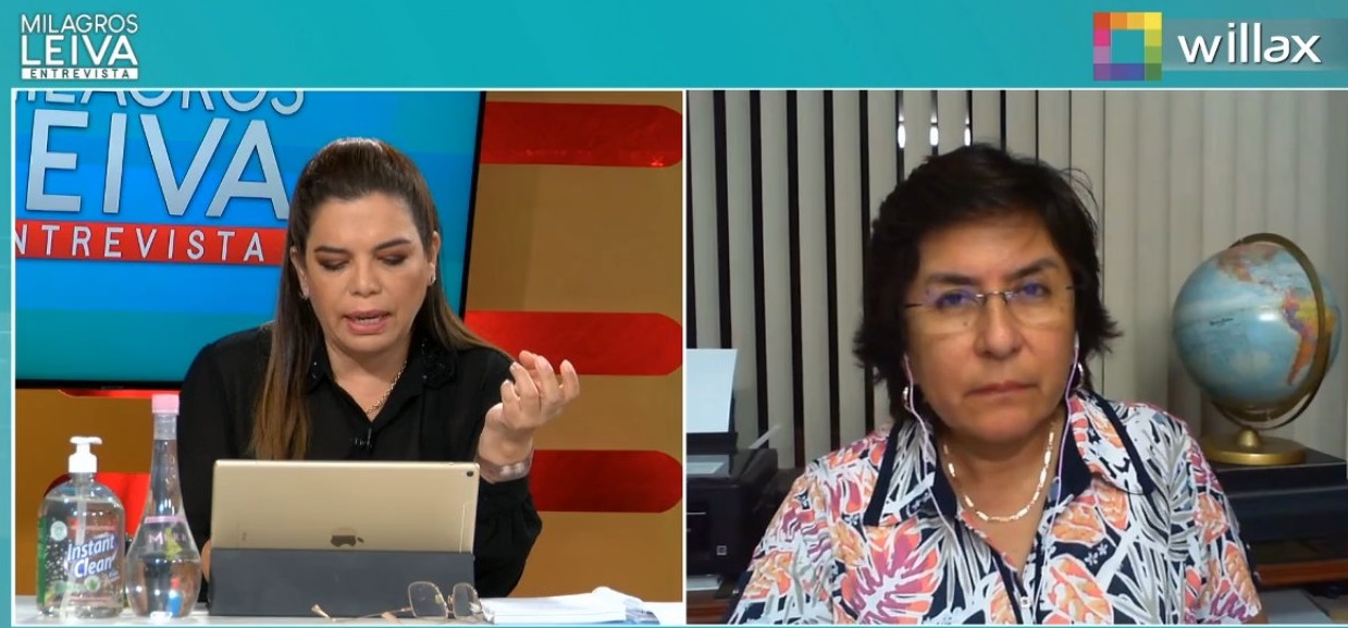 Marianella Ledesma: "En tiempo de crisis, los salarios de los funcionarios pueden ser compartidos por solidaridad"