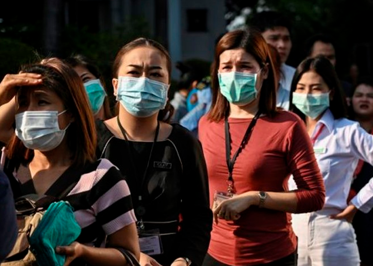 Portada: Ejecutivo prohíbe salir sin mascarillas en estado de emergencia