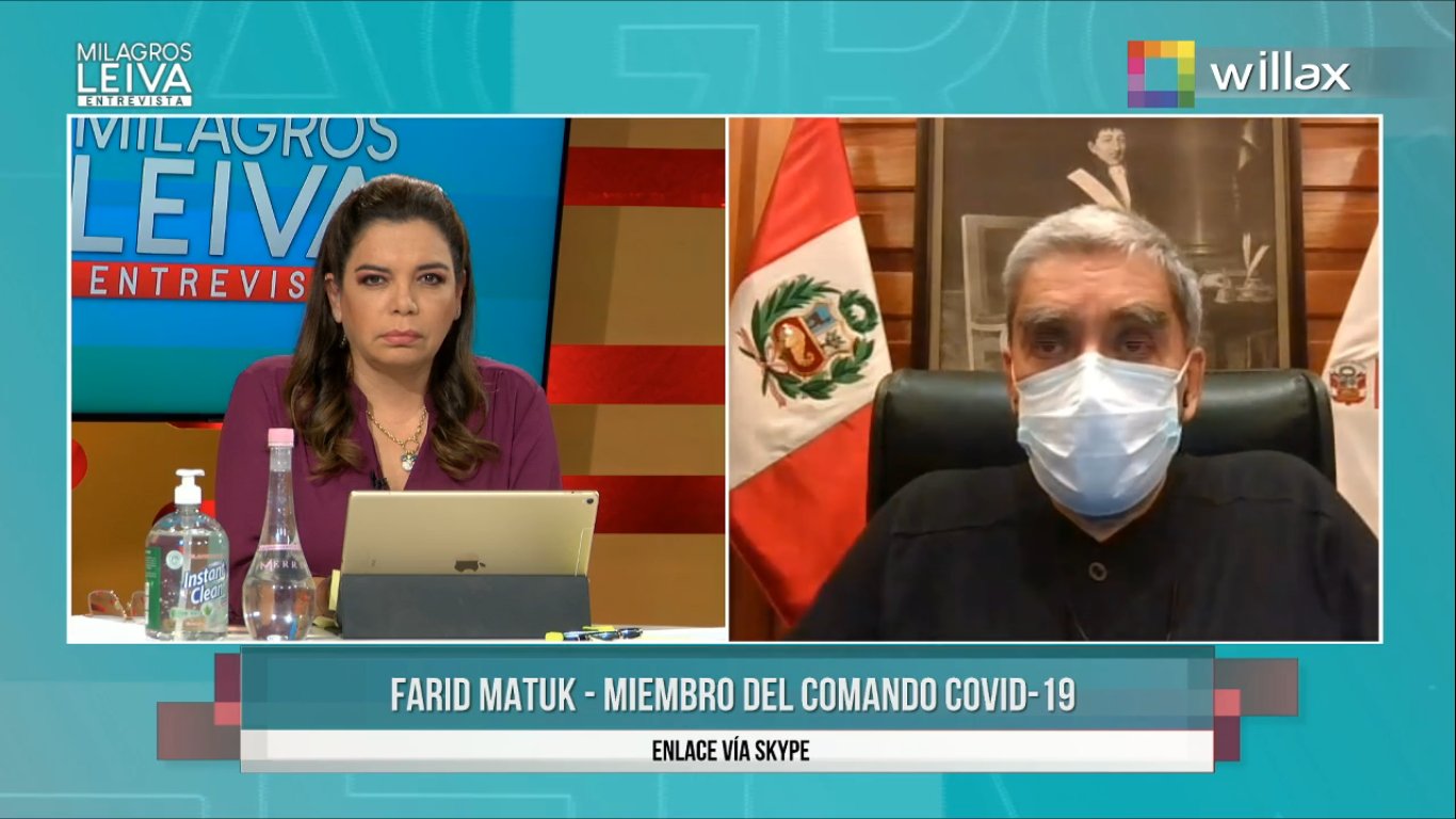 Portada: Farid Matuk sobre medida de pico y placa de hombres y mujeres: "He reconocido mi error"