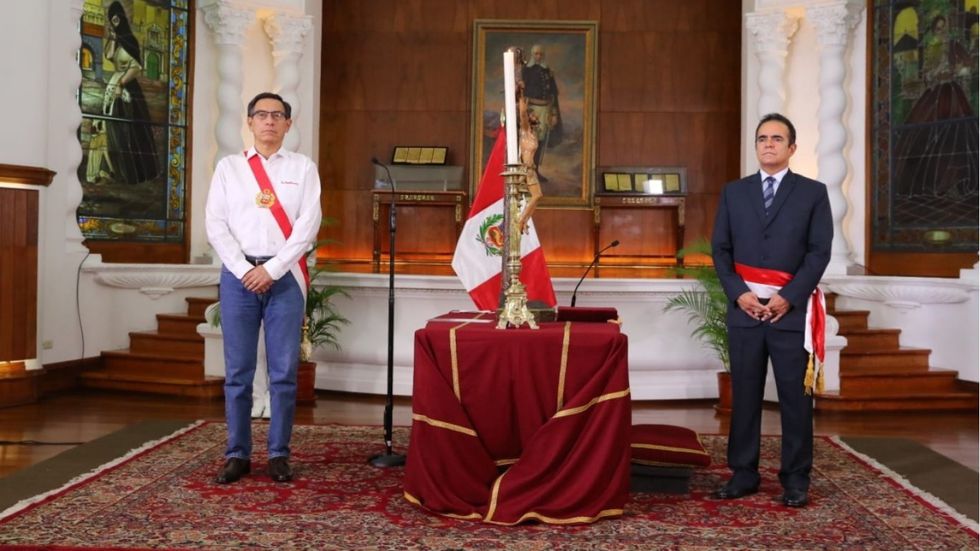 General Gastón Rodríguez juramentó como nuevo Ministro del Interior.