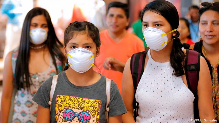 Portada: Casos de Coronavirus en el Perú se elevaron a 1323