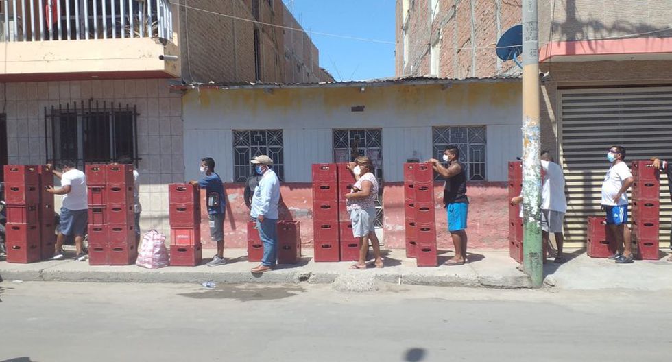 Portada: Fiscalía abrirá investigación a dueña de bodega donde se vendían cervezas en pleno estado de emergencia en Piura