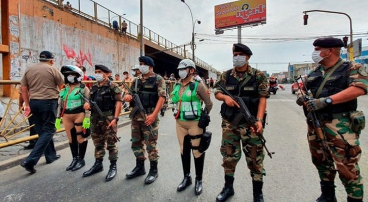 Portada: Policía Nacional, FF.A. y personal del INPE recibirán bono de S/720