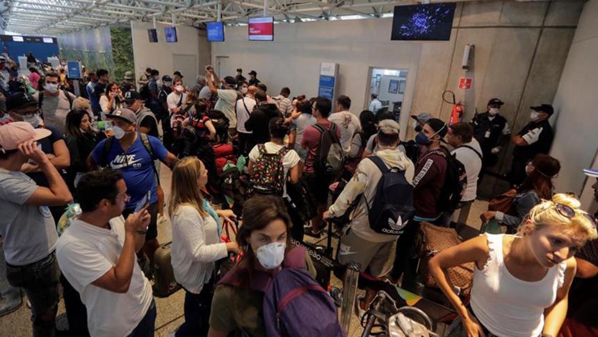 Portada: Indeci informa que personas varadas en Lima deben coordinar viajes de retorno con sus regiones