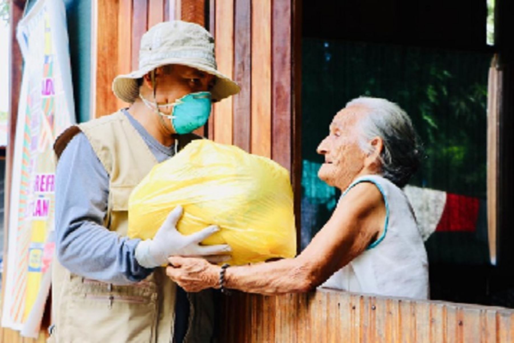 "Te Cuido Perú" dará asistencia alimentaria a infectados y a sus familias durante cuarentena