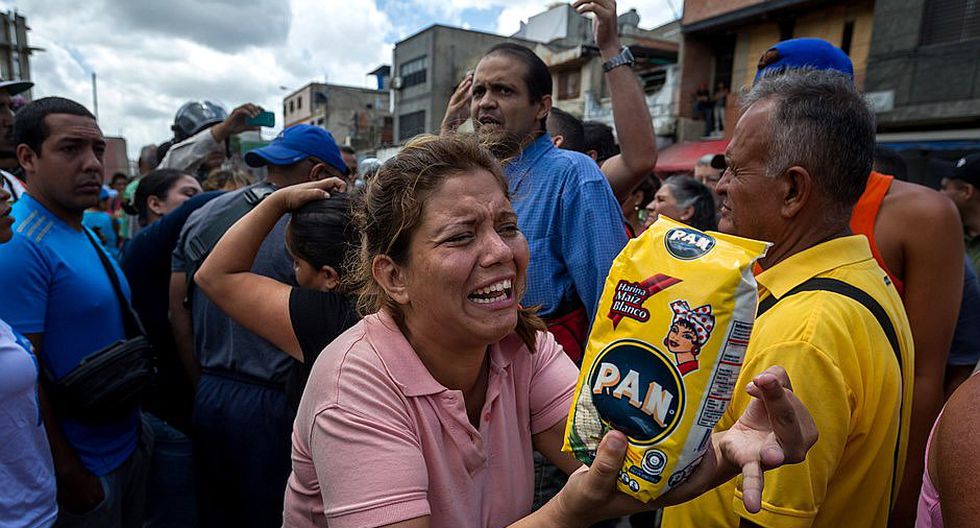 Saqueos y protestas por el aumento de precios de alimentos en Venezuela