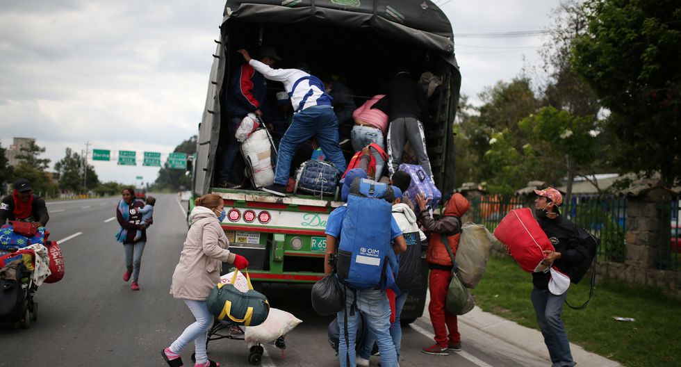 Portada: Venezolanos abandonan Colombia y retornan a su país por Covid-19