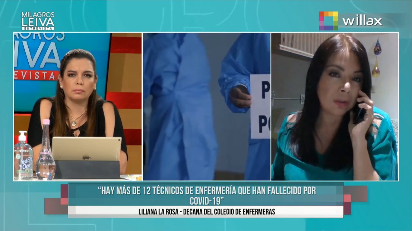 Liliana La Rosa: "Se han acostumbrado a maltratar a las enfermeras"