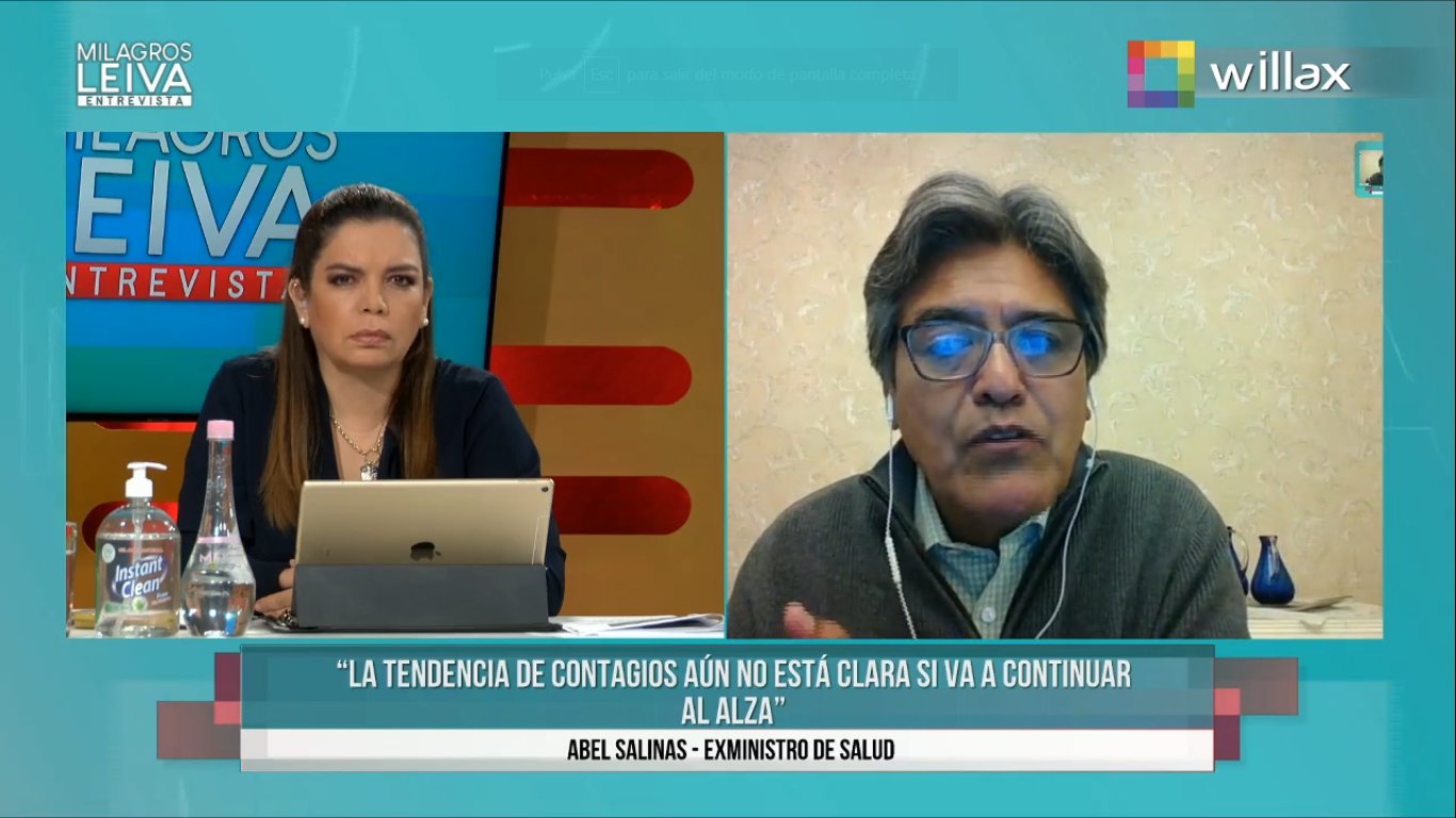 Portada: Abel Salinas: "El Ministro Zamora debería ser el líder en esta lucha"