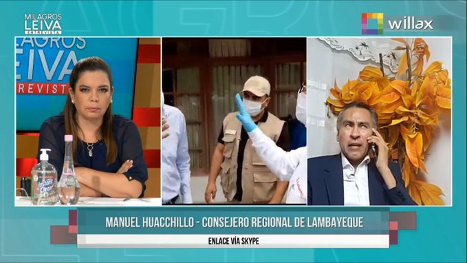 Manuel Huacchillo: "Esto es una burla para la región Lambayeque"