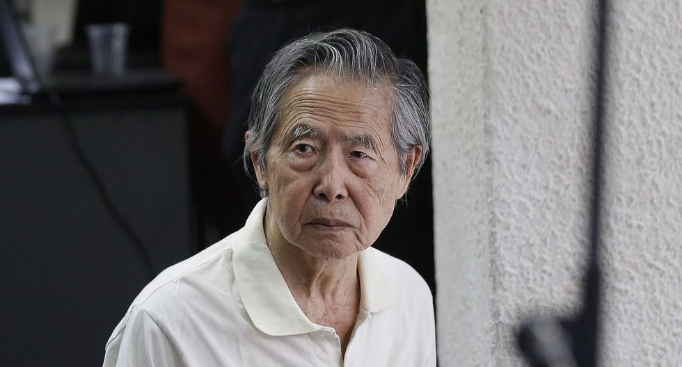 Portada: Poder Judicial rechaza hábeas corpus para excarcelación de Alberto Fujimori