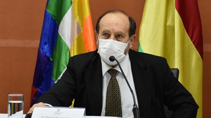 Portada: Arrestan al ministro de Salud boliviano por compra sobrevalorada de ventiladores para el Covid-19