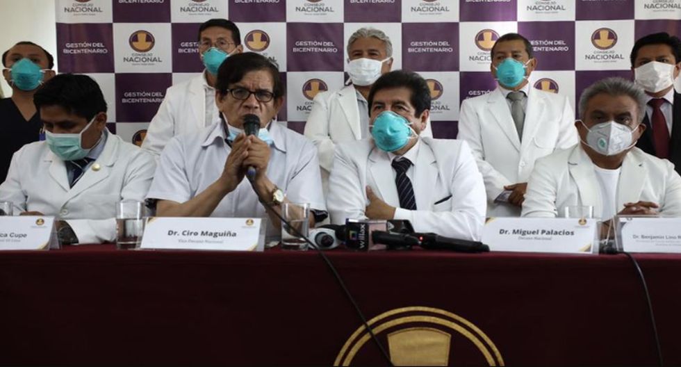 Colegio Médico del Perú pide cuarentena focalizada en diez distritos de Lima