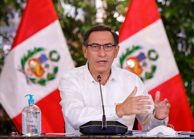 Portada: Se extiende el estado de emergencia en el Perú hasta el 30 junio