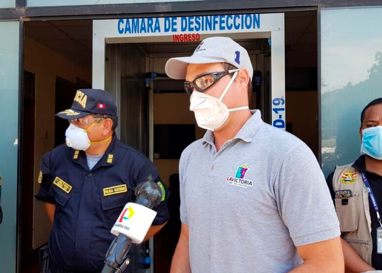 Alcalde de La Victoria buscará cerrar el Mercado de Frutas