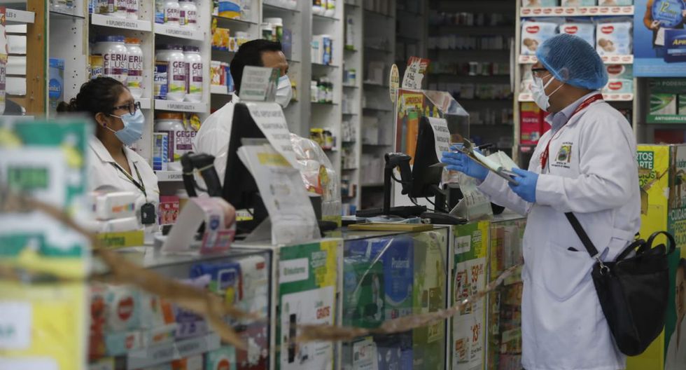 Portada: Indecopi fiscalizará que farmacias y boticas no aumenten el precio de medicinas