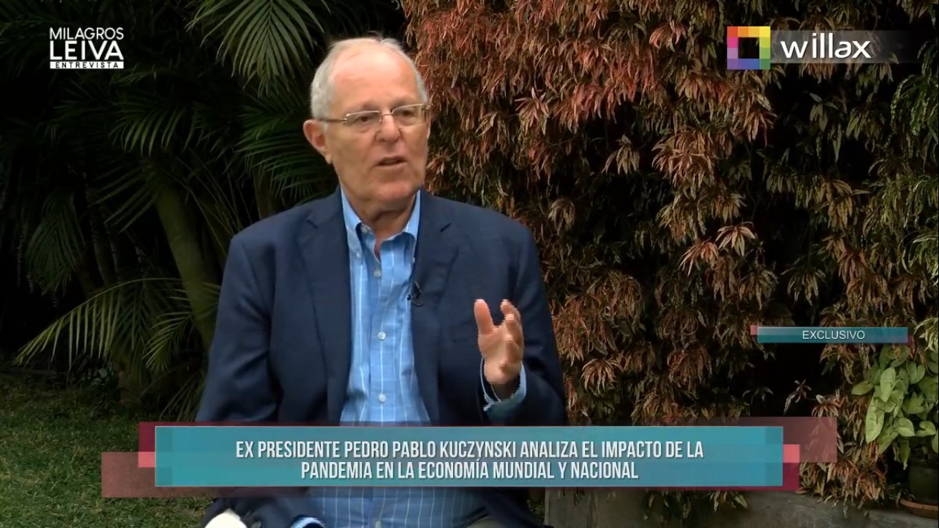 Portada: PPK: "El impuesto a la riqueza no es una buena idea"