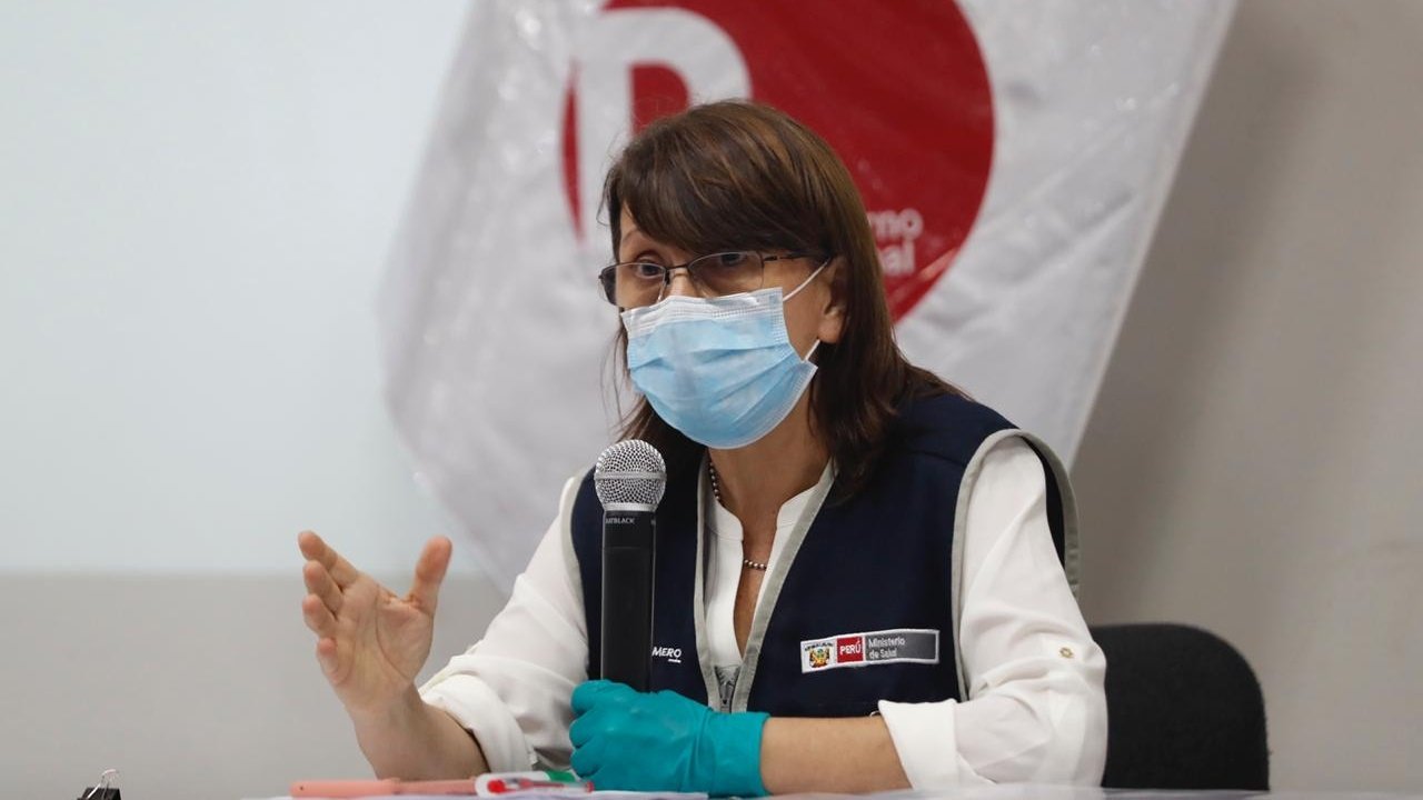 Portada: Pilar Mazzetti: Cifra oficial de muertes por coronavirus sería definido al final de la pandemia