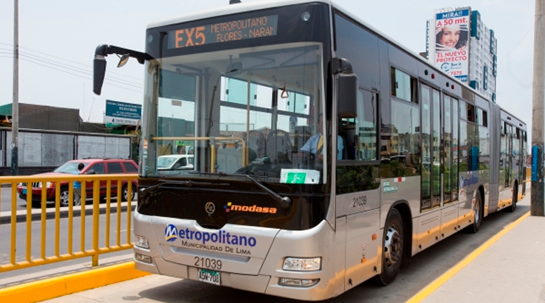 Portada: Protransporte niega cancelación de servicio del Metropolitano en mayo