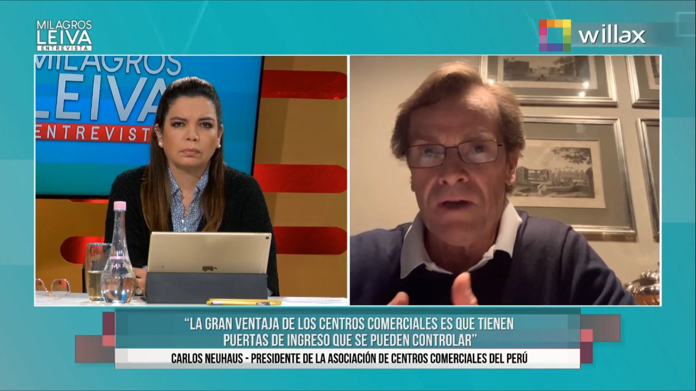 Carlos Neuhaus: "Para ayudar al país, no necesito ningún puesto"