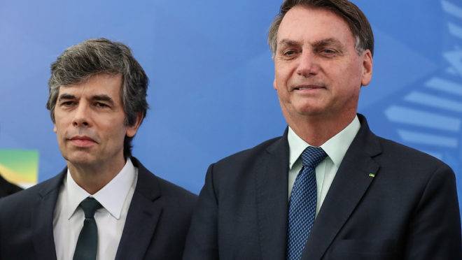 Ministro de Salud de Brasil renunció hoy a su cargo