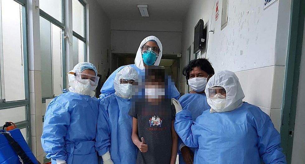 Portada: ¡Una campeona! Niña de 12 años con problemas al corazón venció al coronavirus en Piura