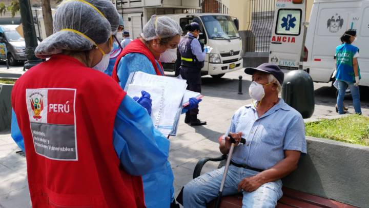 Portada: Se incrementa a 76,306 casos confirmados y 2,169 fallecidos por coronavirus en el Perú