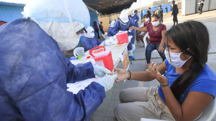 Se incrementa a 99,483 casos confirmados y 2,914 fallecidos por coronavirus en el Perú