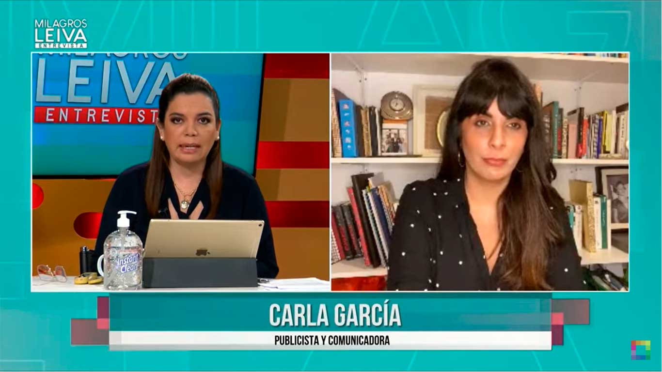 Portada: Carla García: "Richard Swing ha bajado a una persona de nivel como es Sonia Guillén"