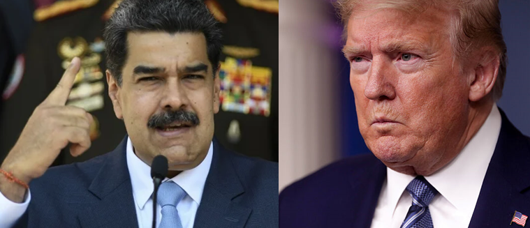 Portada: Donald Trump niega vínculo de Estados Unidos con el ataque en Venezuela