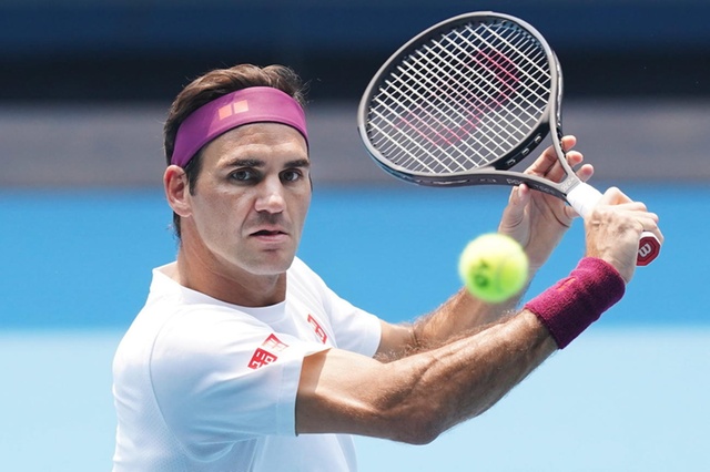 Portada: Roger Federer se muestra disconforme tras posible regreso del tenis sin público