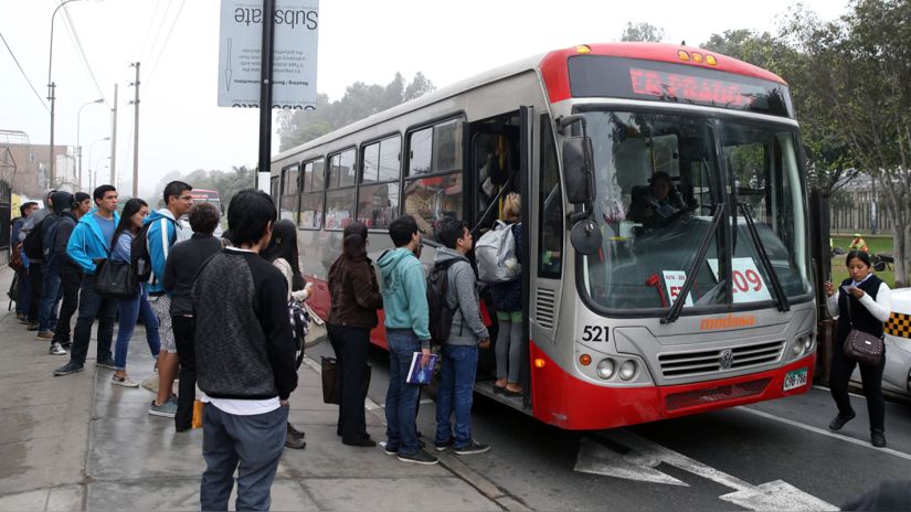 Portada: Conozca las nuevas reglas que se deben cumplir en el transporte urbano