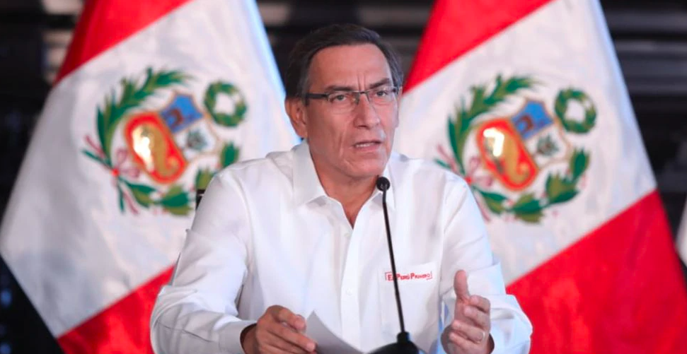 Vizcarra: "Pido disculpas si es que la explicación no fue del todo clara"