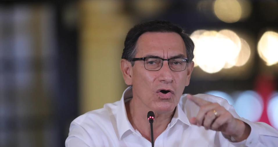 Portada: Vizcarra pide a los colegios privados justificar costos de servicios a padres de familia