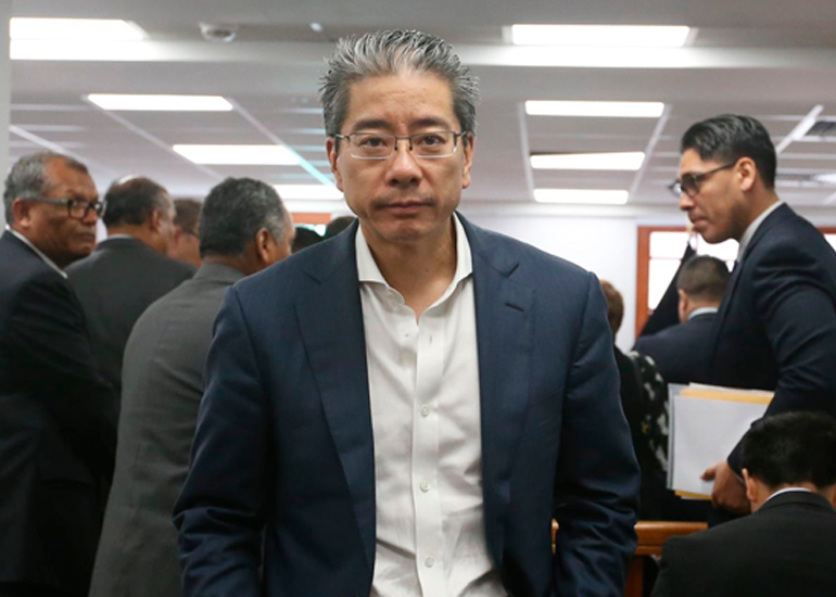 Portada: Juez dicta detención domiciliaria para Jaime Yoshiyama