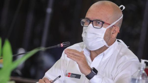 Víctor Zamora reafirma que el Perú "ha llegado a meseta de casos de coronavirus"
