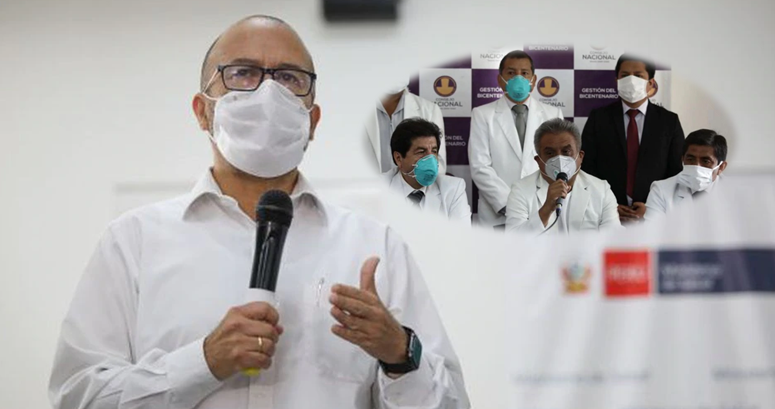 Colegio Médico del Perú solicitará renuncia del Ministro de Salud