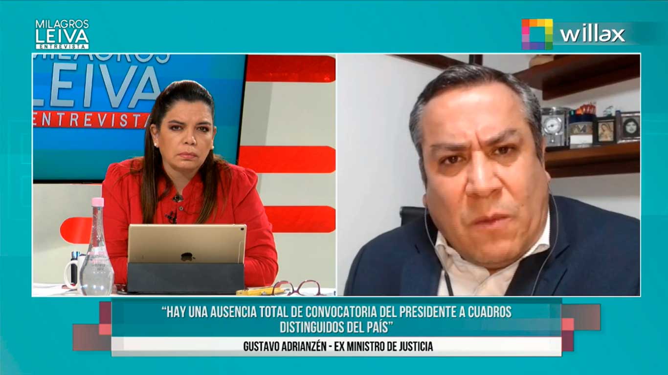 Portada: Gustavo Adrianzén sobre las restricciones de la cuarentena: "La gente se cansa"