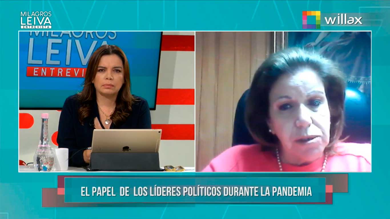 Lourdes Flores Nano: "El Gobierno tiene un pragmatismo burocrático"