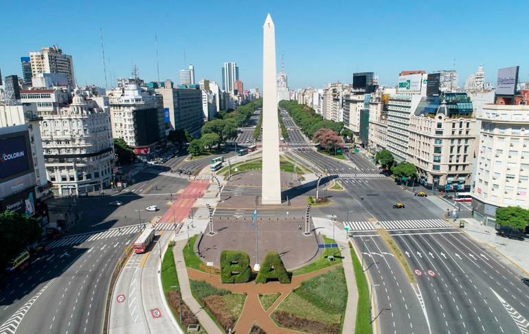 Portada: Argentina retorna a la cuarentena estricta hasta el 17 de julio