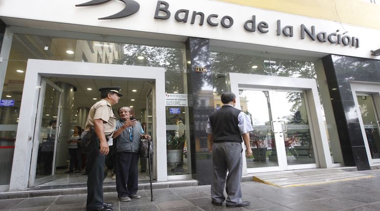 Portada: Banco de la Nación advierte sobre fraudes cibernéticos