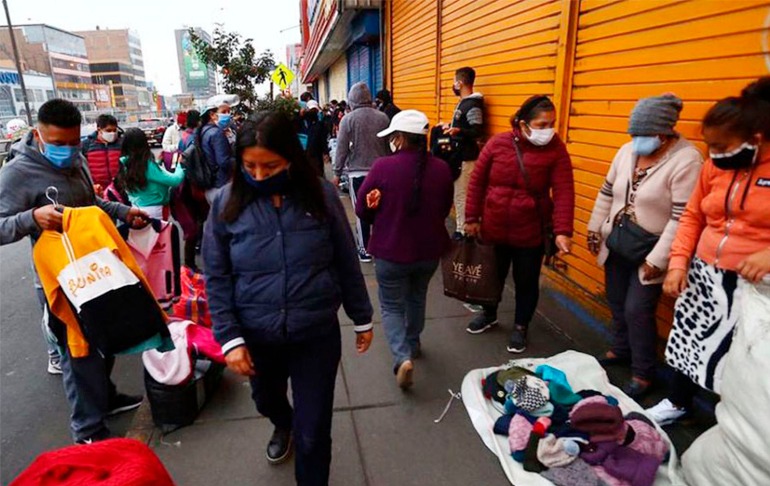 Aumenta focos de contagio de Covid 19 en zonas aledañas al comercio informal