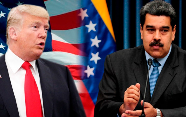 Donald Trump dispuesto a reunirse con Nicolás Maduro