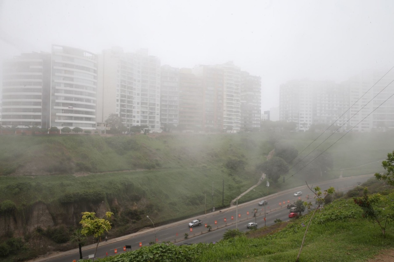 Ayer jueves 25, fue el día más frío según Senamhi